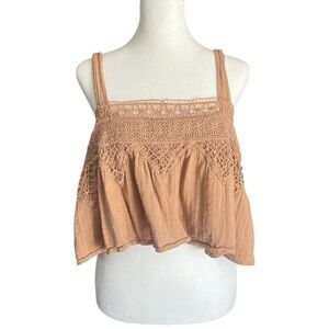 American Eagle Crop Top